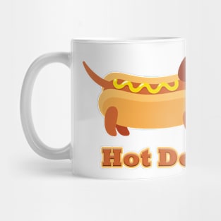 hot dog - best funny dog tshirt for dog lovers - best dog tee unisex Mug